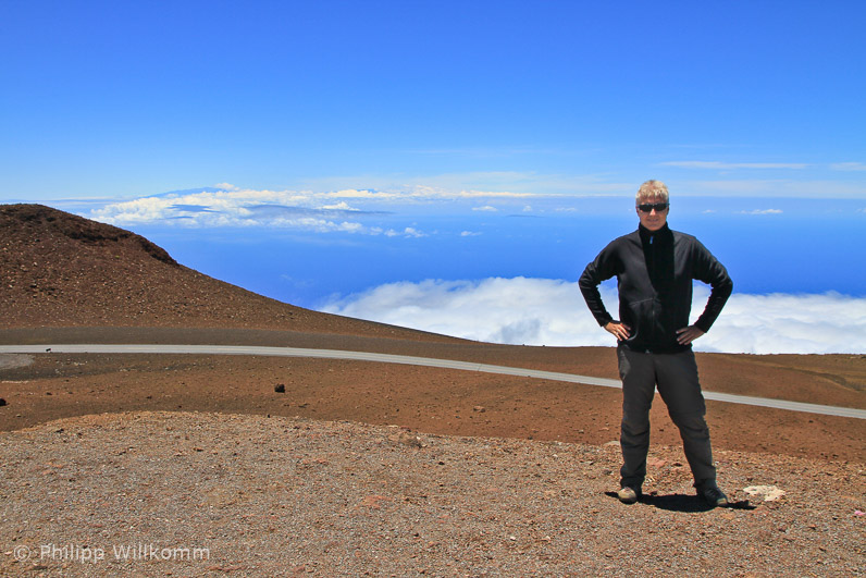 3000 Meter über dem Pazifik