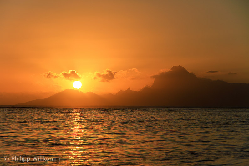 Moorea Sunset I