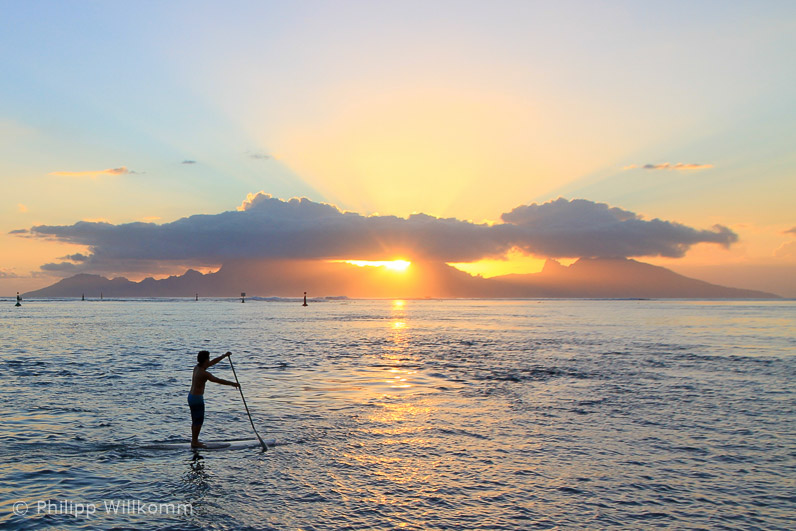 Moorea Sunset III