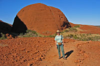 Wanderung durch die Kata Tjutas