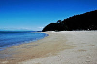Strand an der Nordkste der Sdinsel