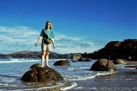 Moeraki Boulders bei Dunedin